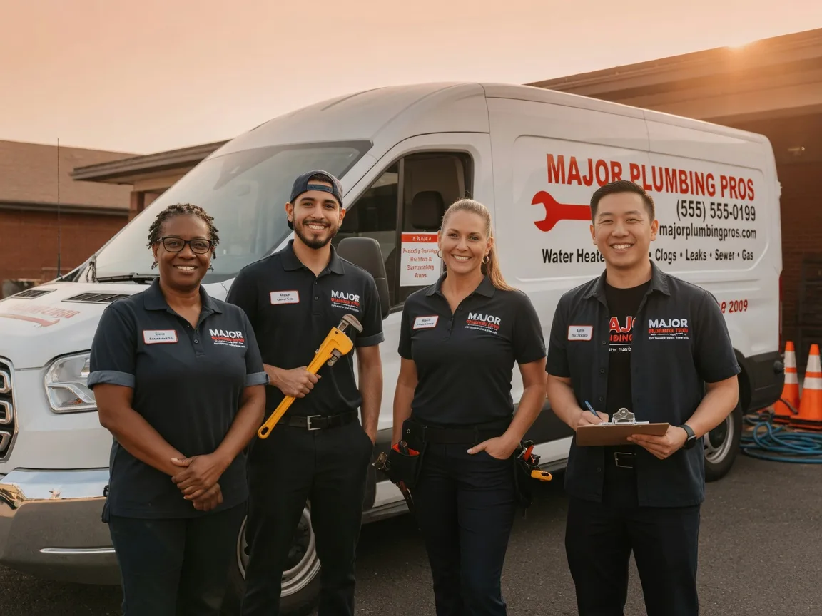 Drain Cleaning Services company in Mullens, WV